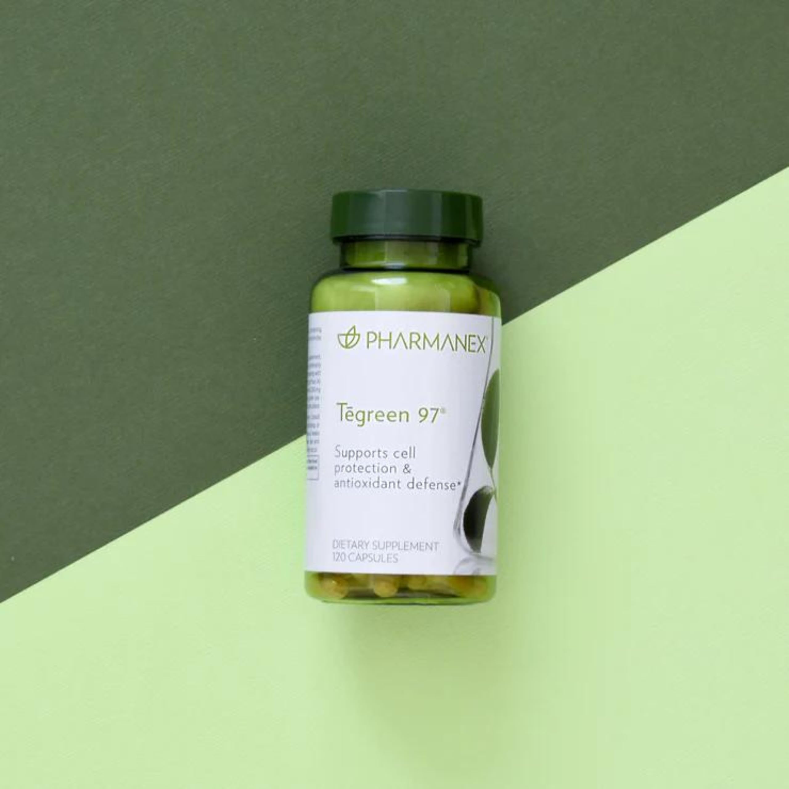 Amazon.com: Nu Skin Pharmanex Tegreen 97 Cell Protection | 120